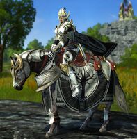 Image of Steed of the Loyal Knight