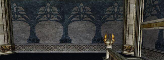 Second Hall Column Before the Fall of Khazad-dûm - LotRO Housing