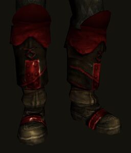Ancient Shoes of Graven Word