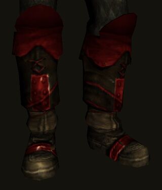 Ancient Shoes of Graven Word