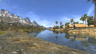 The river then flows past the fishing village of Sen Chatâk, which makes its living from its bounty.