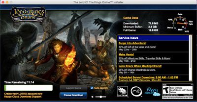 Lotro server down today