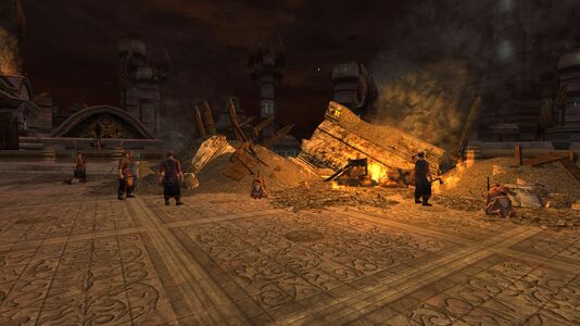 Corsairs pillaging Pelargir