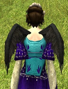 Cosmetic Raven Wings