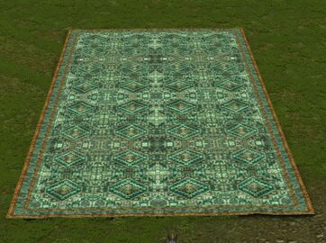 Teal Umbari Area Rug