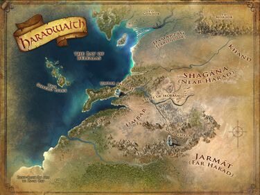 Harad Waste - Lotro-Wiki.com