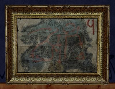 Ketill's Small Map of Bingo in Moria