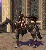 Image of Prized Angmar's Free Peoples Horse