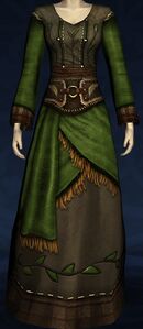 Elegant Holbytla Dress