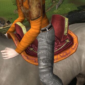 Elven Light Armour Saddle