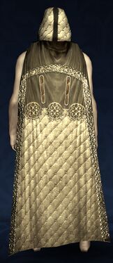Hooded Cloak of the Storied Warrior