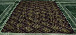 Small Woven Brown Rug