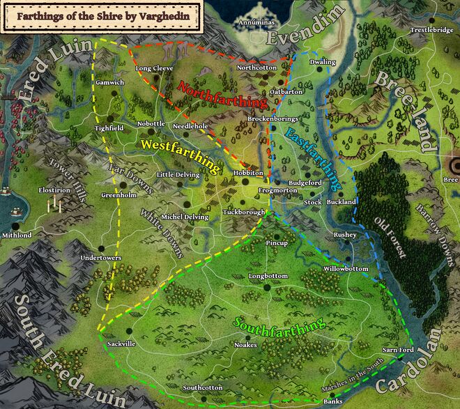 The Yondershire - Lotro-wiki.com