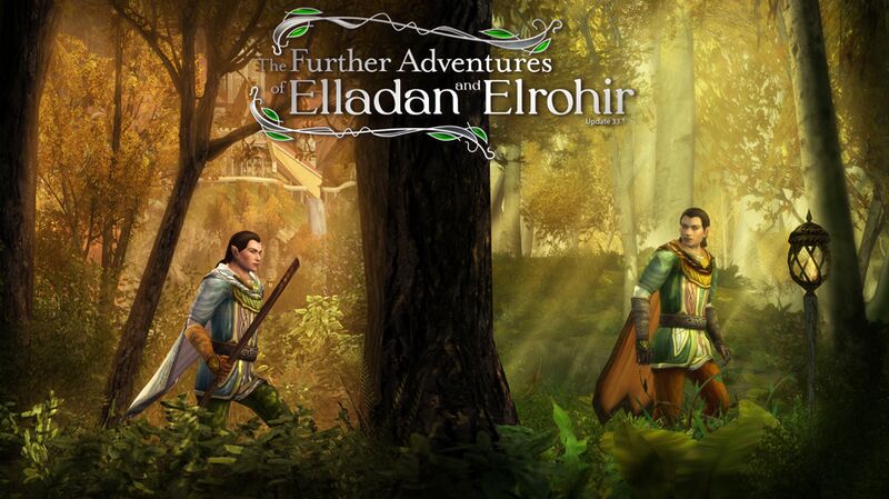 File:The Further Adventures of Elladan and Elrohir Logo.jpg
