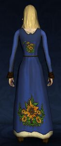 Sunflower Dress (Long-sleeved)
