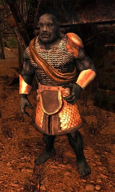 Half-troll Thrower (Central Gondor) - Lotro-Wiki.com