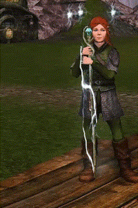 Stoic-pose Emote