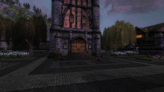 The Great-keep courtyard