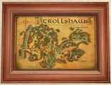 Map of the Trollshaws