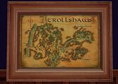 Map of the Trollshaws
