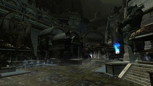 Shades of Gondorians passed