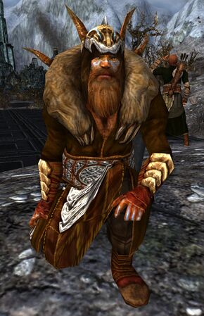 Fleeing Dunlending Captain - Lotro-Wiki.com