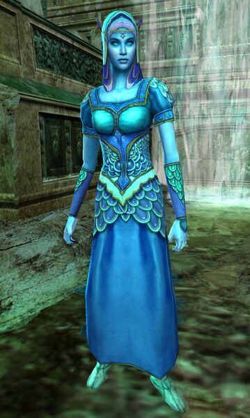 As worn by Gwindeth