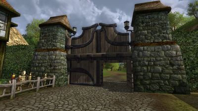 Staddle Gate