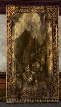 'Scouting Angmar' Tapestry