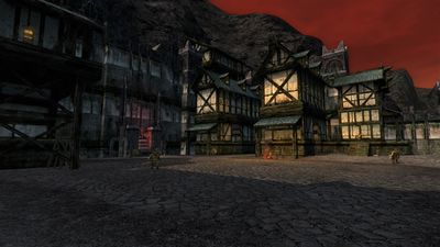 The orc district of Dûn Covád