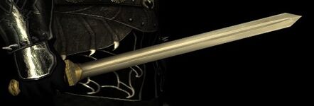 Dwarf-made Sword