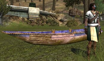 Landlocked Dock-master's Skiff (female)