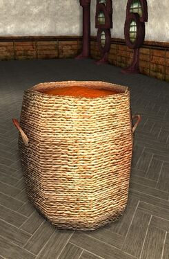 Large Basket of Spice