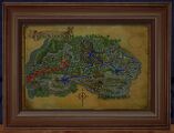 Small Map of Bingo in Mirkwood