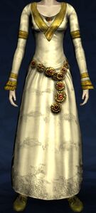 Ceremonial Dress (White)