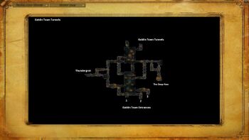 Map of Goblin-town 2