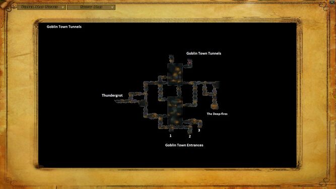 Map of Goblin-town 2