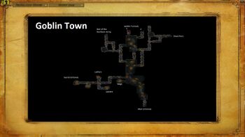 Map of Goblin-town 1