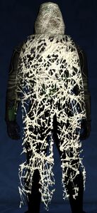 Hooded Cobweb Cloak