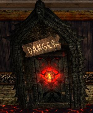 The Mysterious Door into Mordor