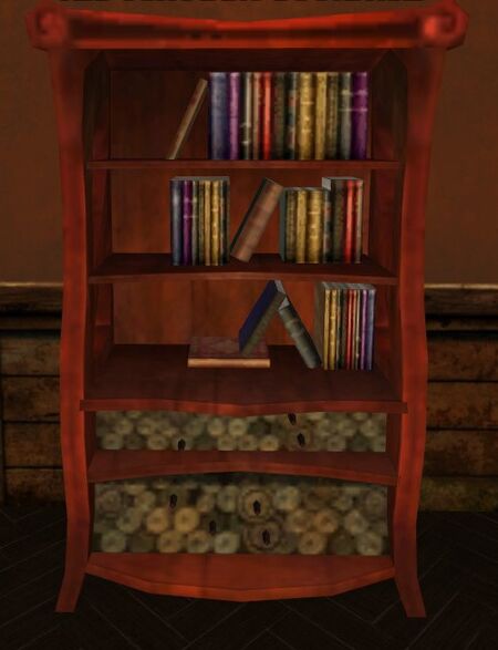 Item:Red Scholar's Bookshelf - Lotro-Wiki.com