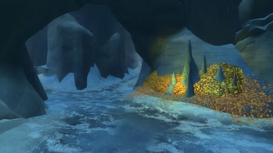 the frozen labyrinth