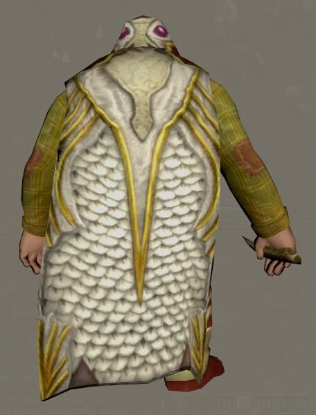 Wanderer's Patched Cloak