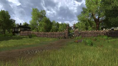 Archet Gate before the Blackwold Assault