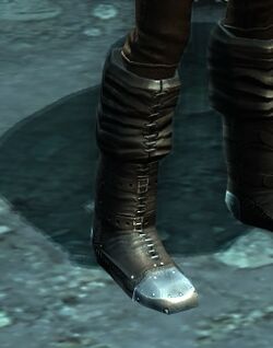 Ceremonial Boots of the Gundabad Delver