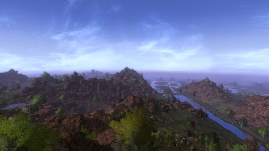 The incredible view from Lintrev