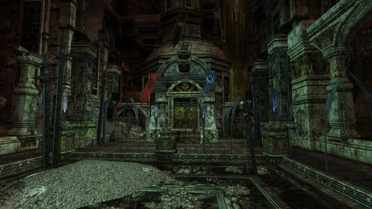 The Palace of Eldacar's entrance