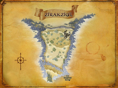 Zirakzigil map