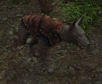 Variag Hound-keepers in Far Anórien are followed by war-hounds.