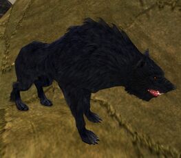 Black Shadow Warg Appearance Monster Player Reward Track - Cosmetic Choice Box (Season 1)